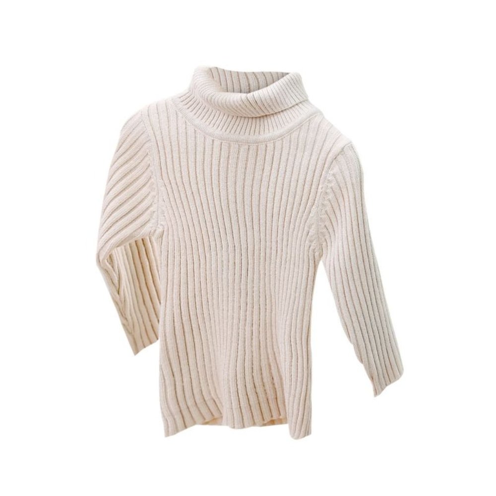 Apricot Turtleneck